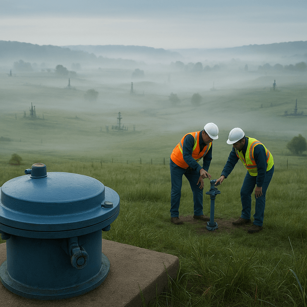 How to Choose the Right Well Cap: Locking vs. Standard vs. Vapor Monitoring