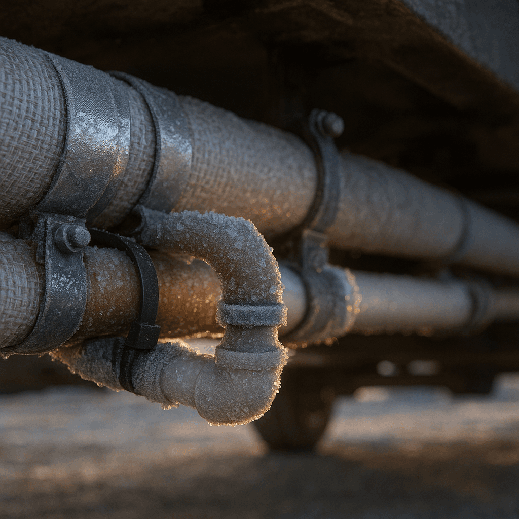 Prepare Plumbing and Sewer Pipes for Freezing Temperatures