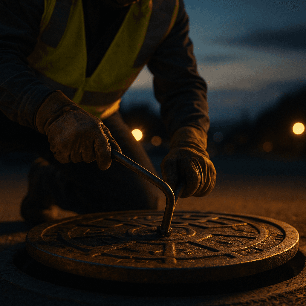 Should Manholes Be Called Maintenance Holes Instead?