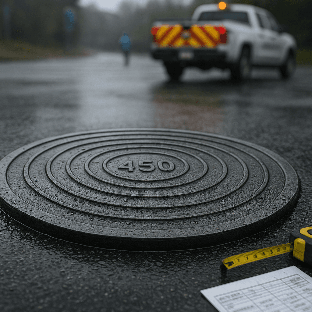 Understanding AASHTO M306, H20, and EN 124 Load Ratings: What They Really Mean for Manhole Covers