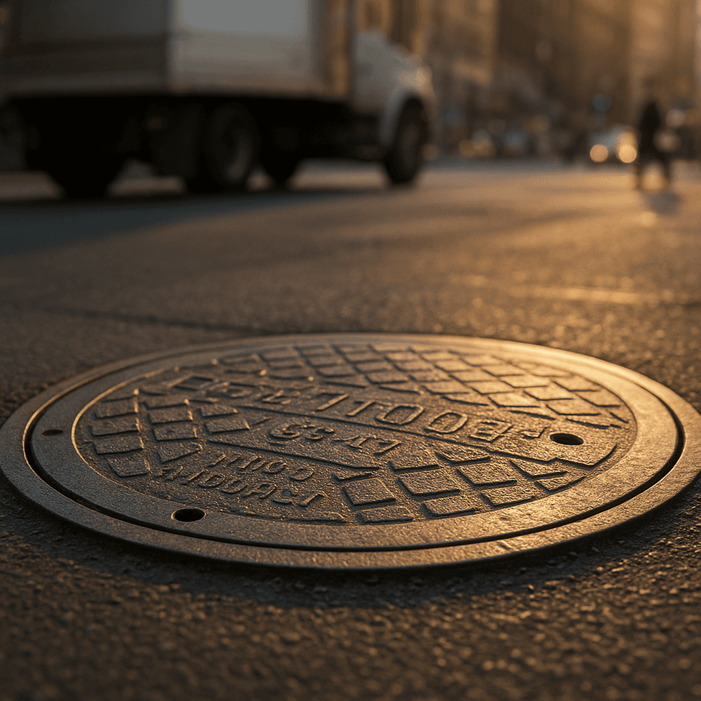 Understanding Load Ratings: Selecting the Right Manhole Covers for Traffic Areas