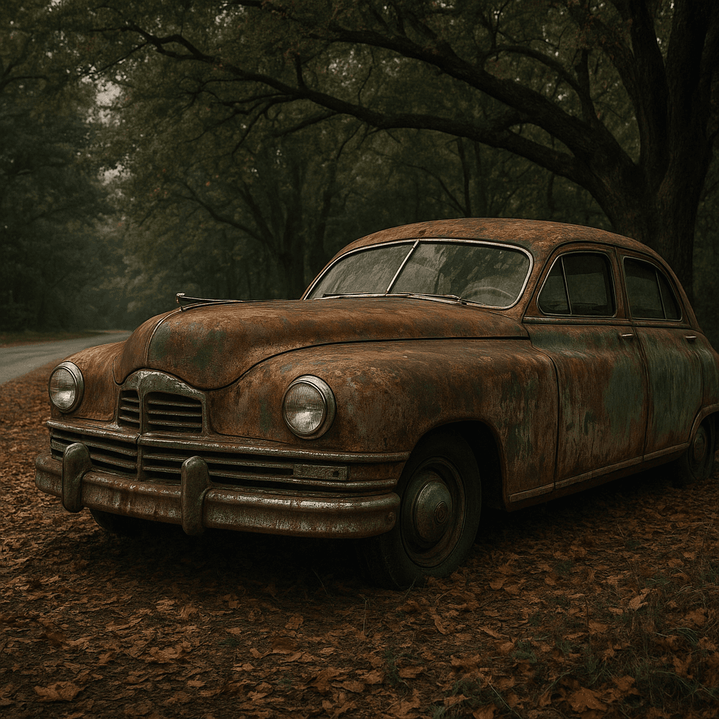 Afton, Oklahoma: Route 66's Narrowest Road, Grand Lake & Vintage Packards