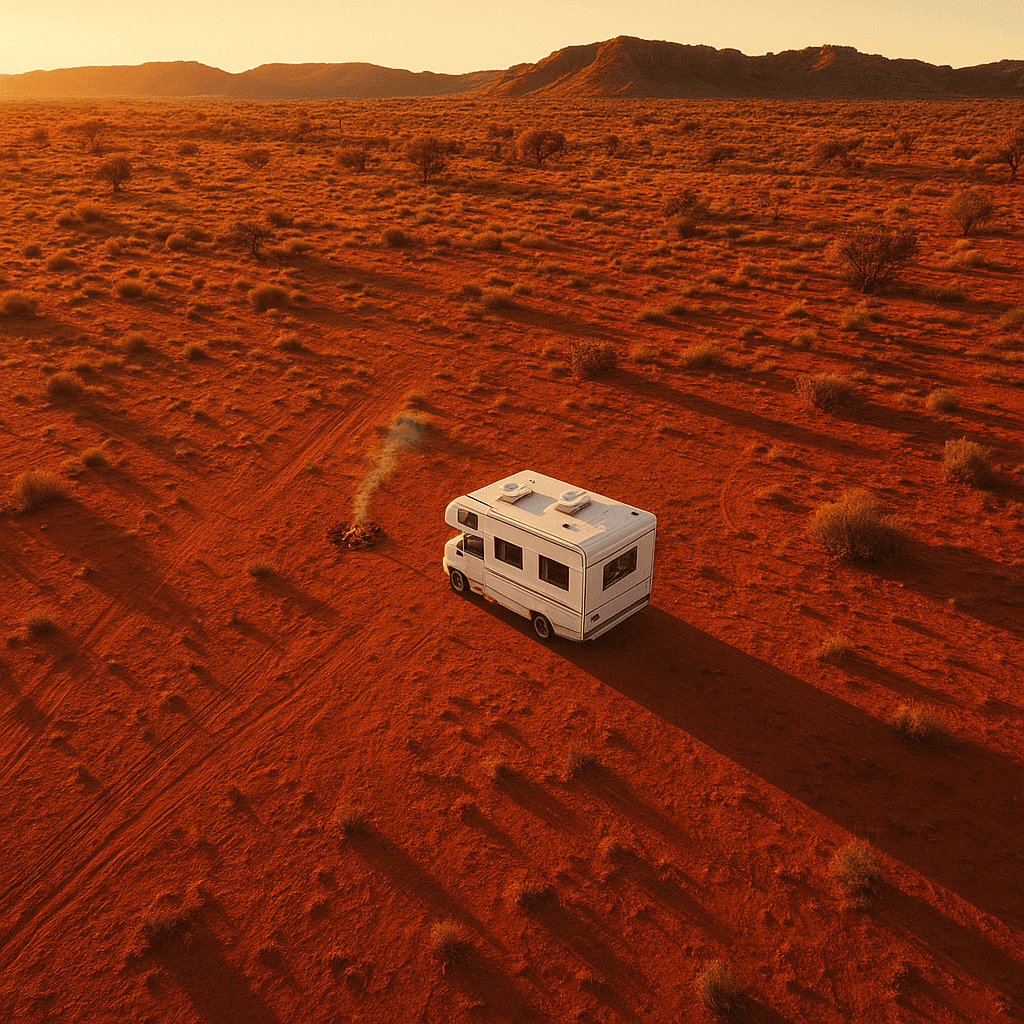 Alice Springs: RVing the Red Centre of Australia