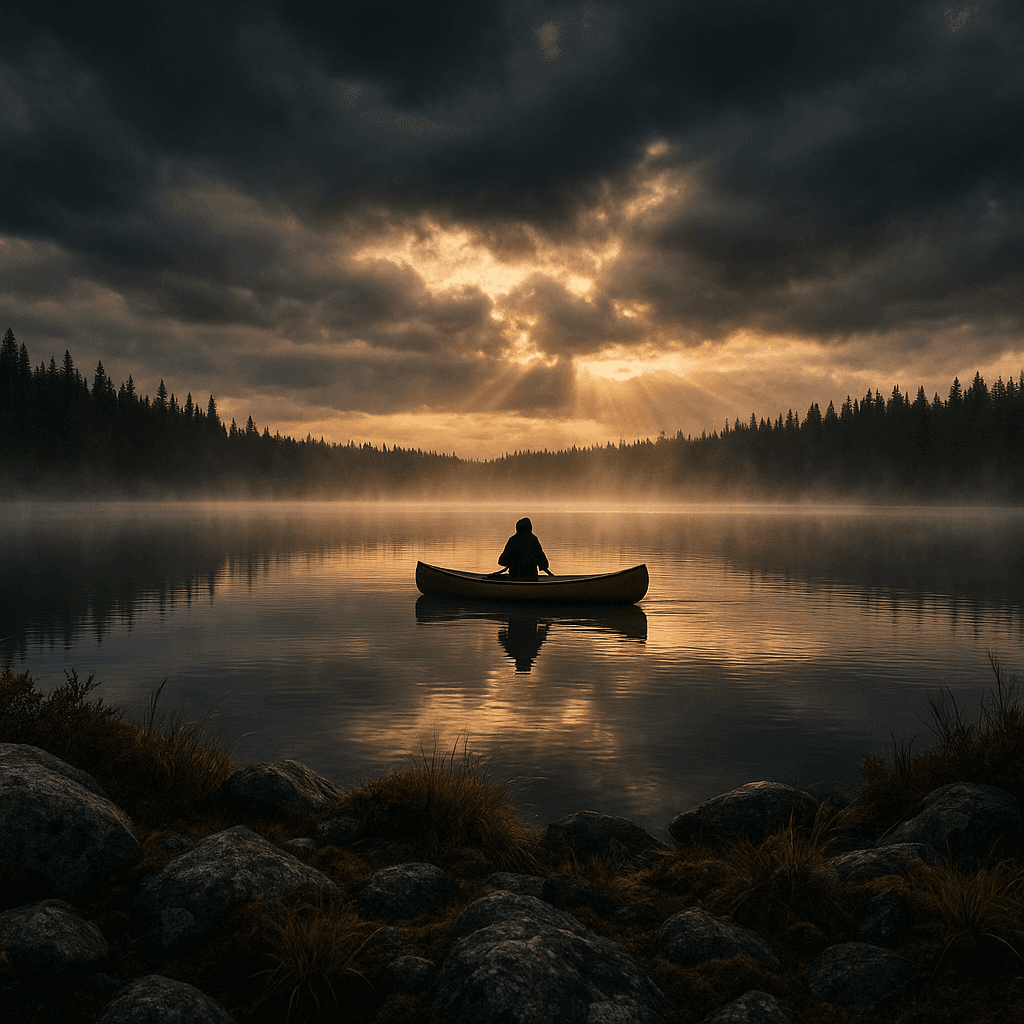 Amos, Quebec: The Abitibi Gold Rush, Wolf Encounters & Boreal Wilderness Canoeing