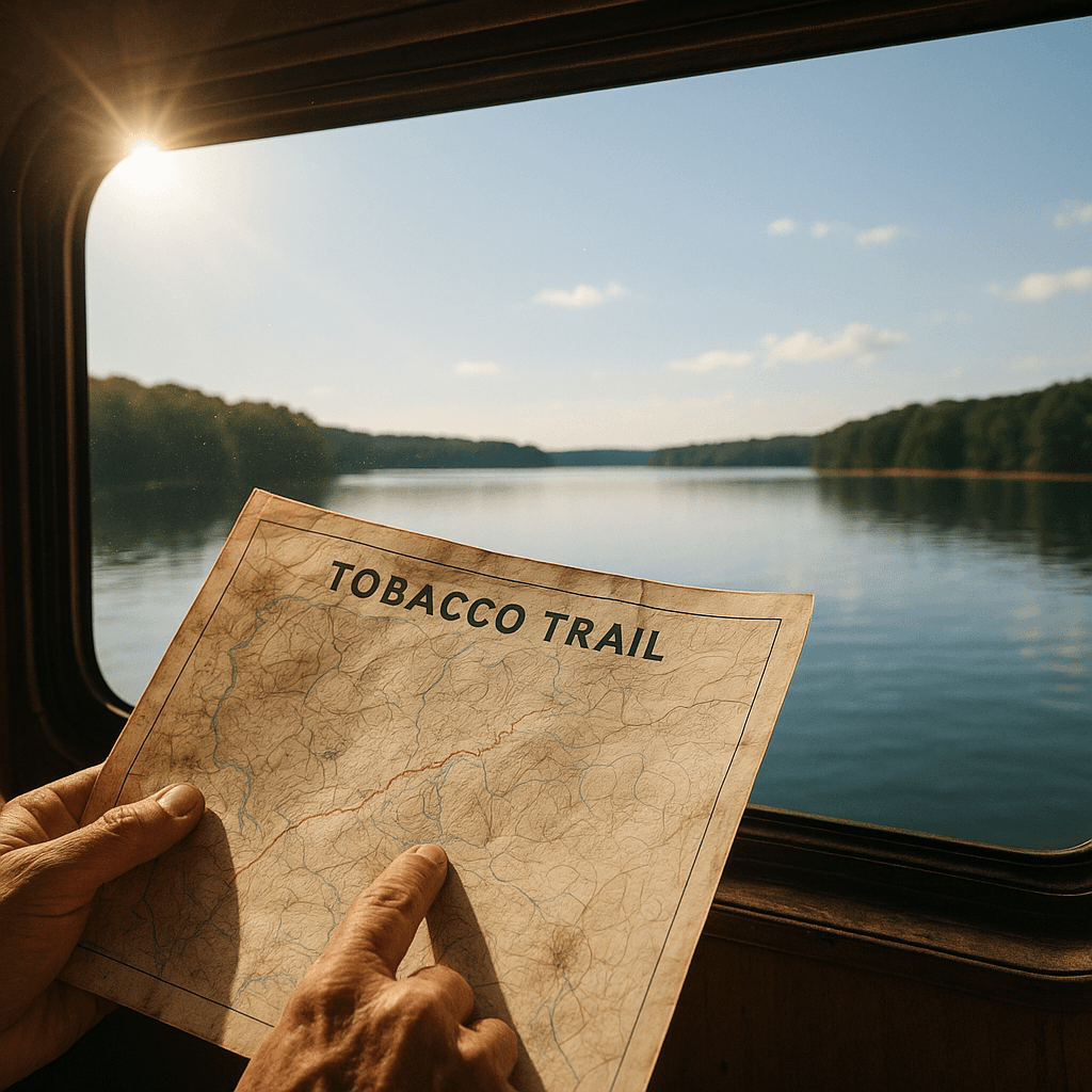 Apex, North Carolina: Jordan Lake, the Tobacco Trail & Triangle Country Camping