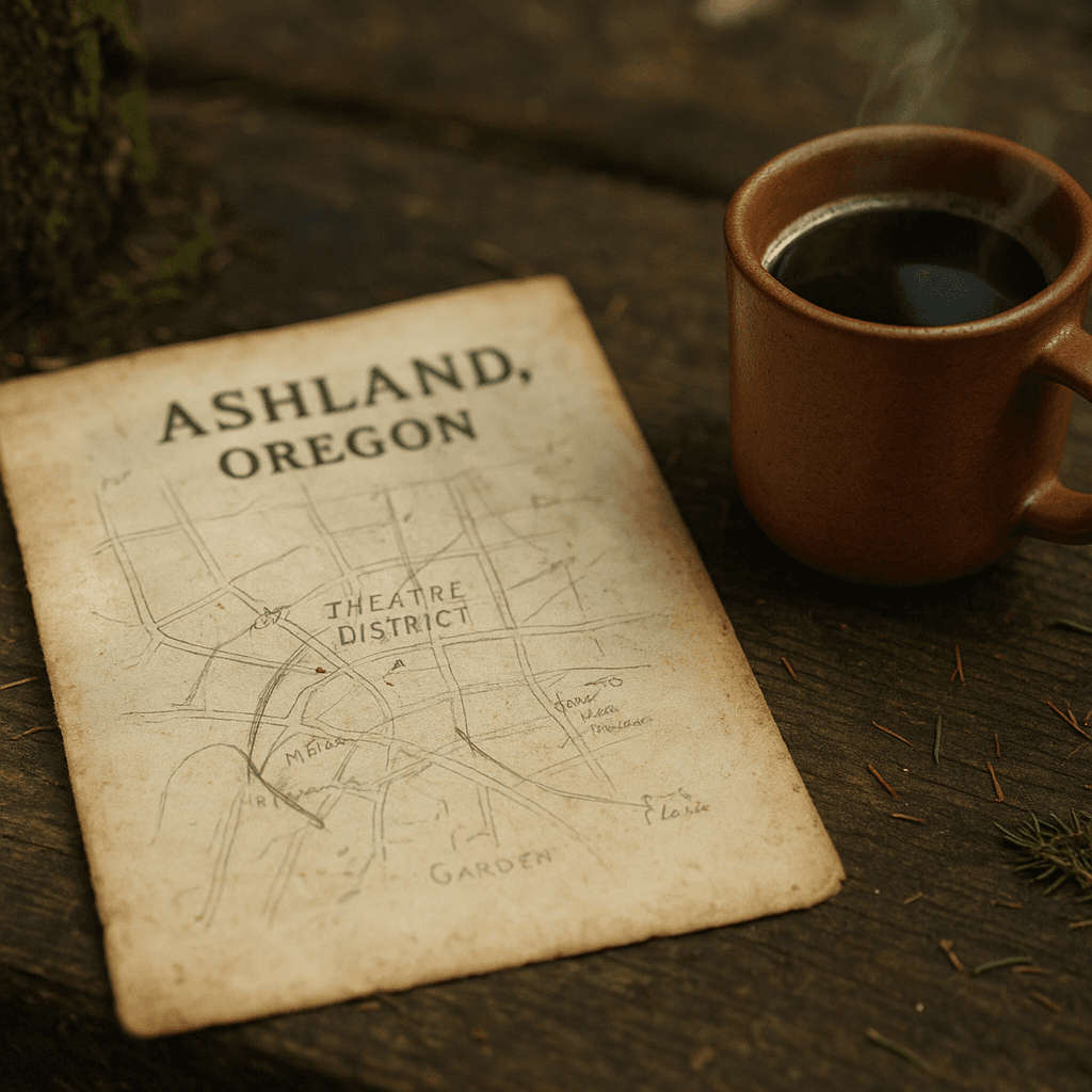 Ashland, Oregon: Shakespeare, Sulfur Water & the Siskiyou Pass