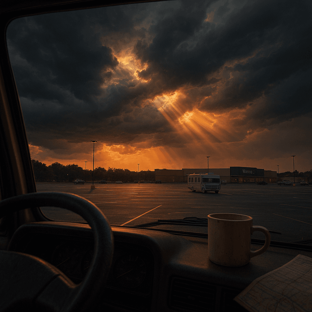 Boondocking in Your RV at Walmart and Cracker Barrel: Tips and Guidelines for a Comfortable Stay