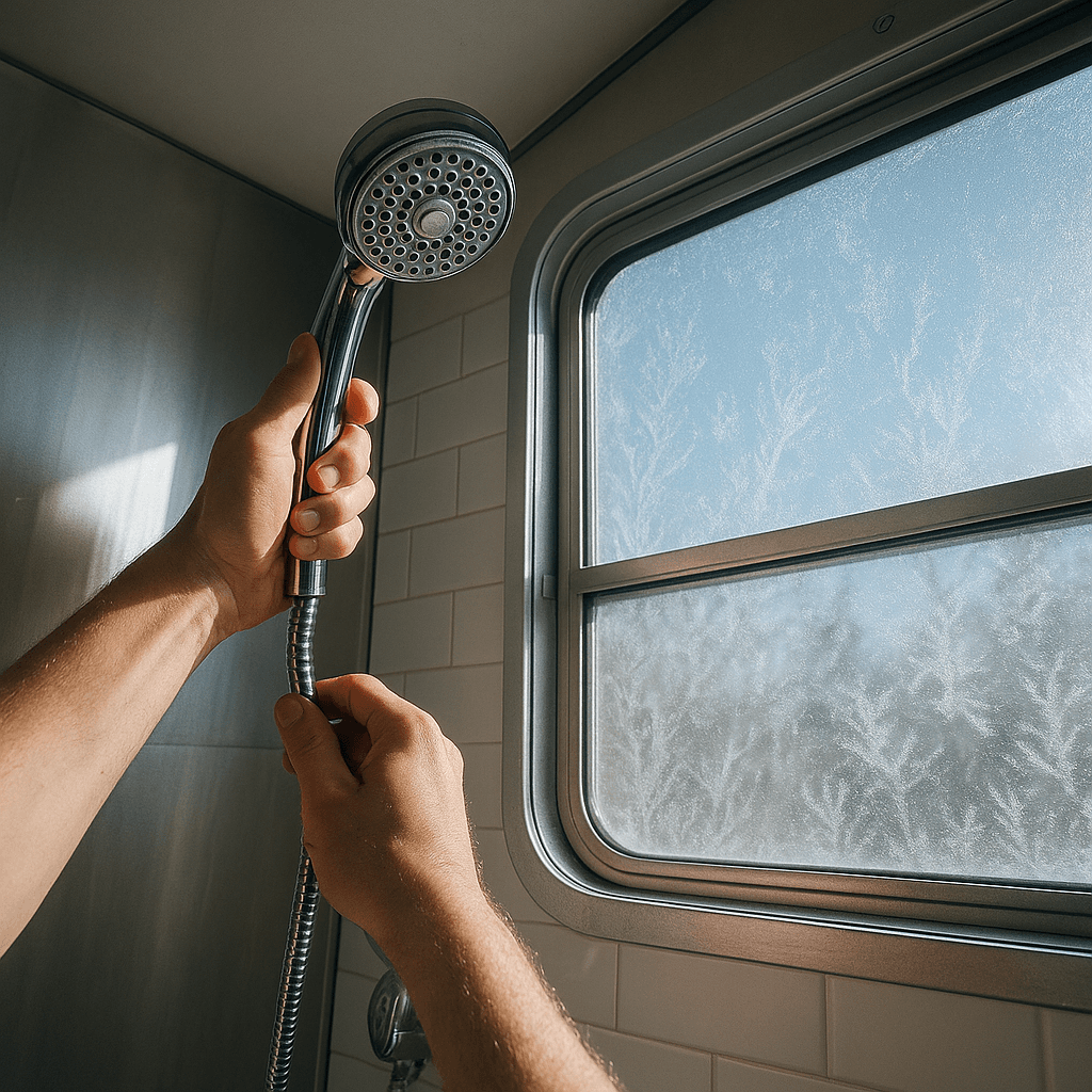 How to Shower in an RV: Tips, Tricks, and Upgrades