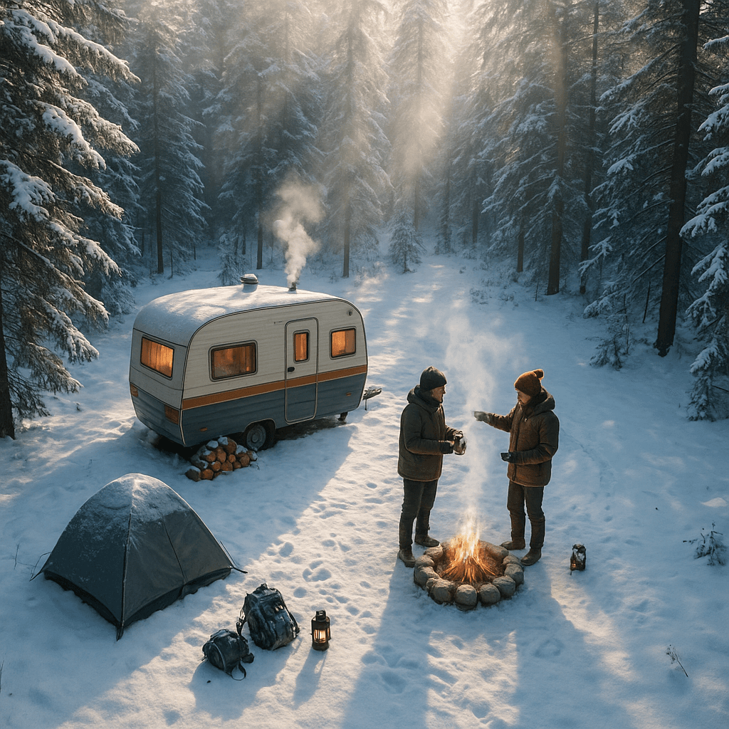 RVing in Winter: Embracing the Chilly Adventures