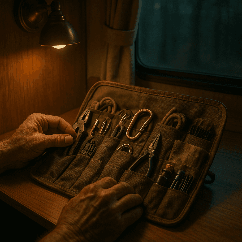 Your RV Shopping List: Essential Items for the Road