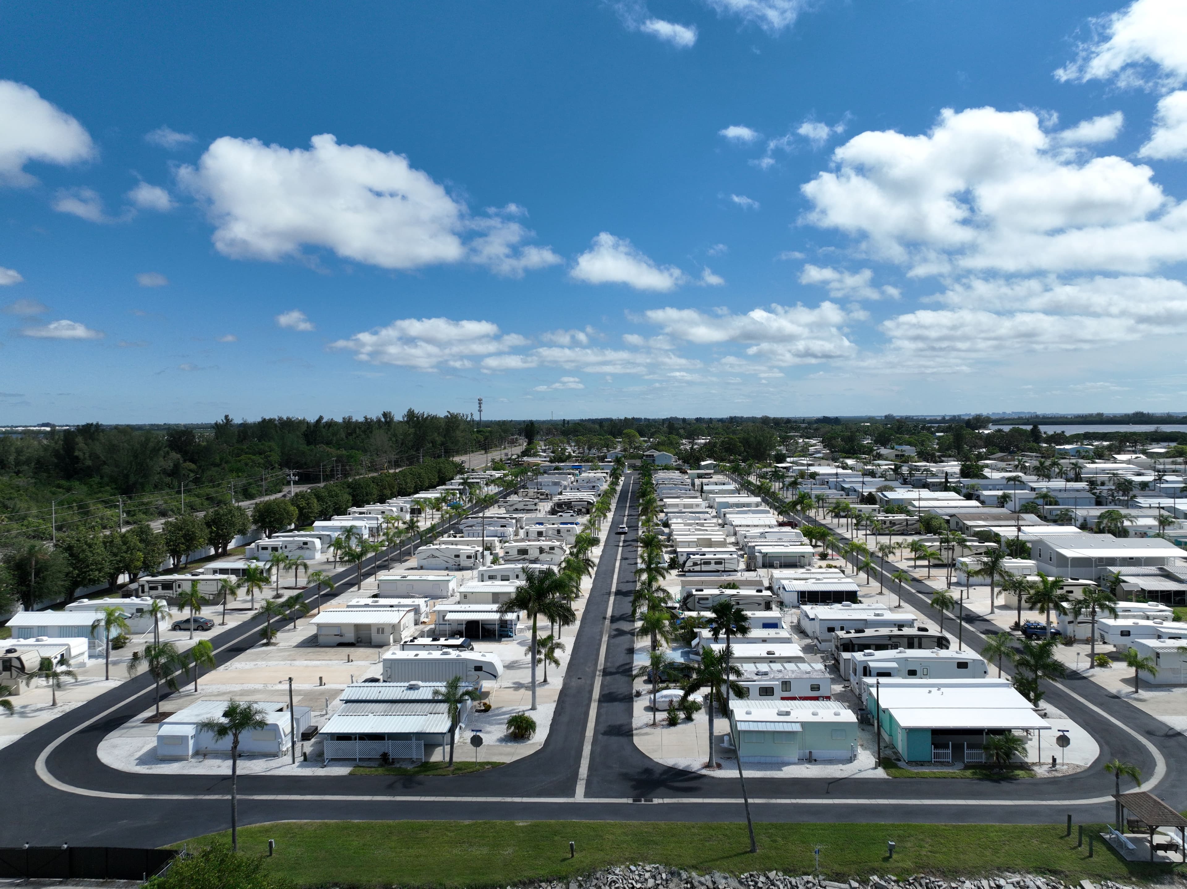 RV Park within minutes of Anna Maria Island