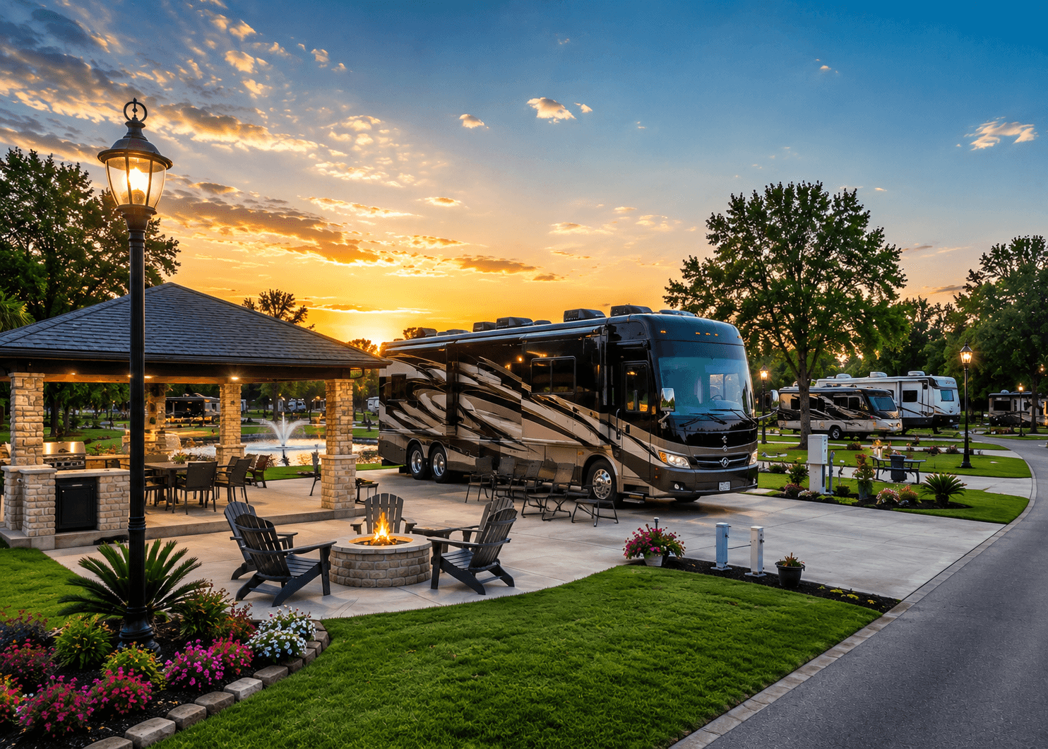 Porter Strong RV Resort