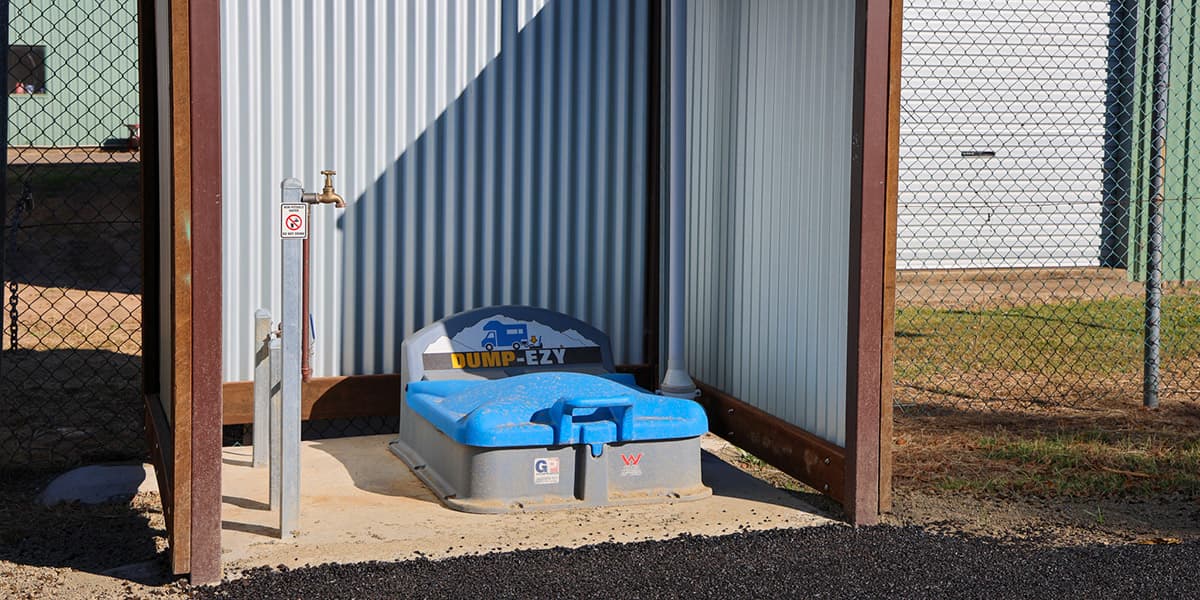 North Rockhampton Public Dump Point