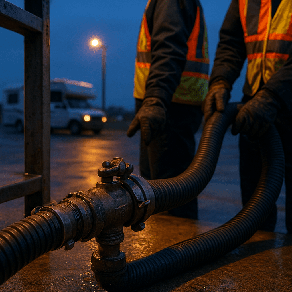 Dump Station Etiquette 2.0: Best Practices Parks Wish You Knew