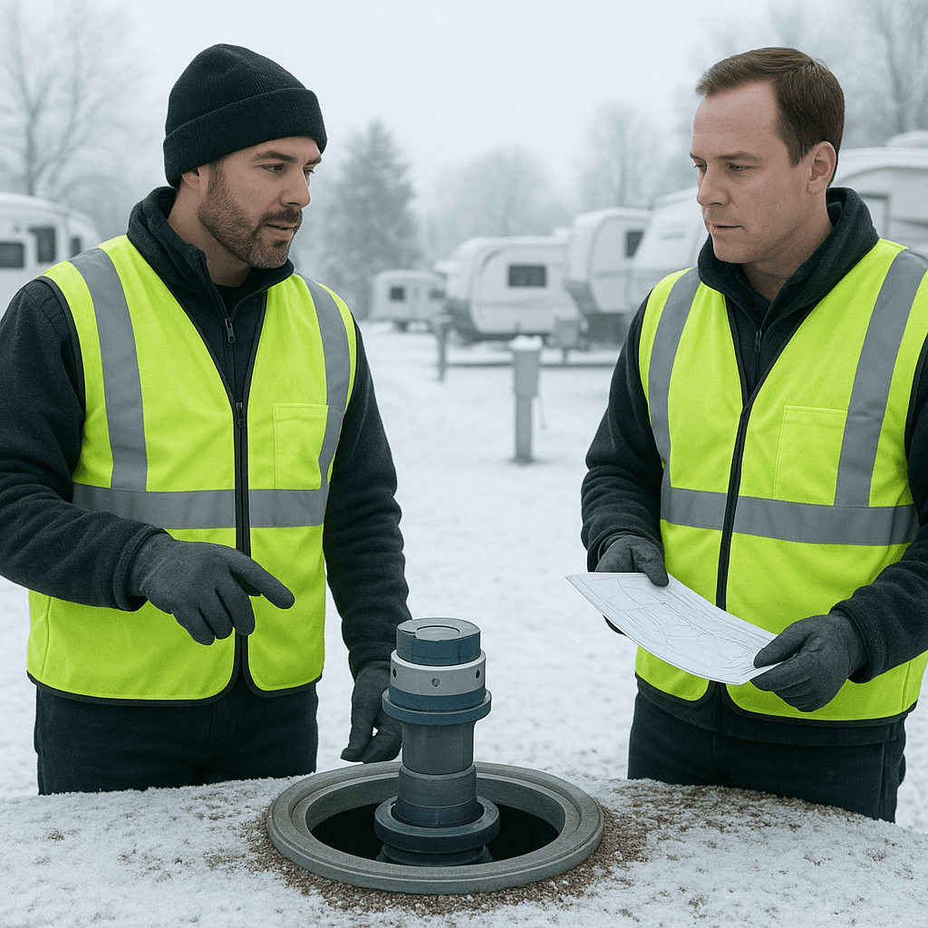 RV Sanitation Made Easy: Choosing Reliable Sewer Caps