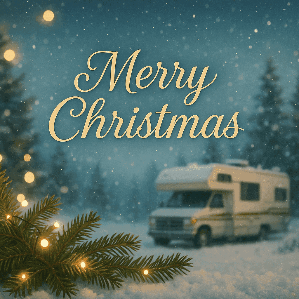 Merry Christmas and Happy New Year!