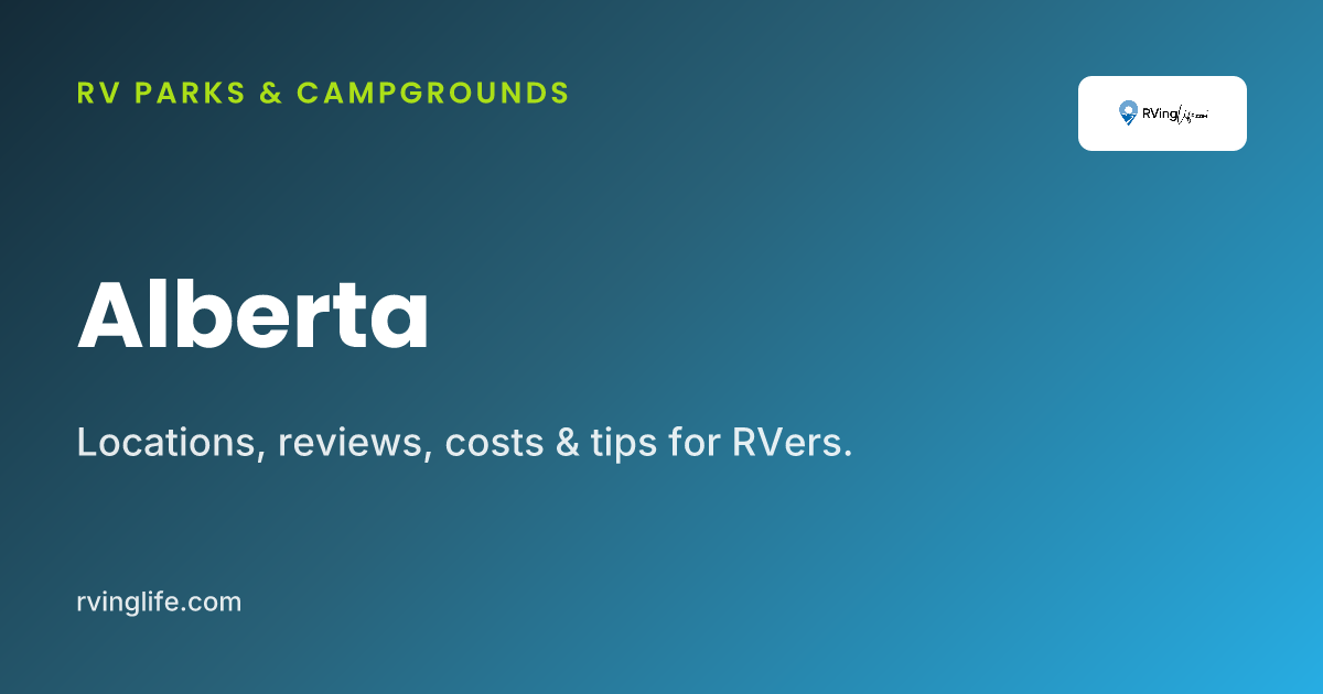 RV Parks In Alberta