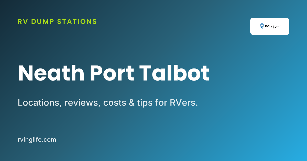 Elsan Points In Neath Port Talbot -- Find Elsan Points
