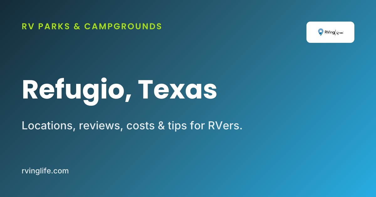 RV Parks In Refugio, Texas